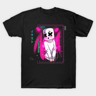 Marshmello Girl / Cute Modern poster 22 T-Shirt